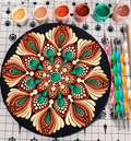 Ustvarjalni DOT MANDALA paket – GOZDNA