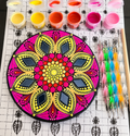 Ustvarjalni DOT MANDALA paket - Soncni zahod
